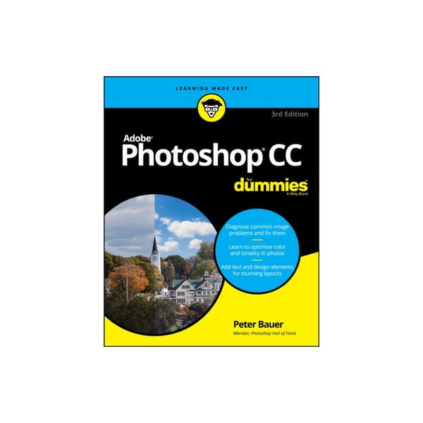 Adobe Photoshop CC For Dummies (häftad, eng)