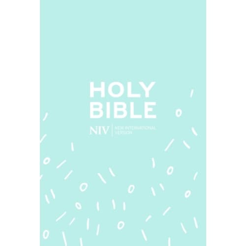 NIV Pocket Mint Soft-tone Bible with Zip (häftad, eng)
