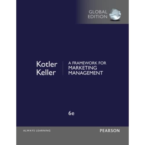 Framework for Marketing Management, A, Global Edition (häftad, eng)