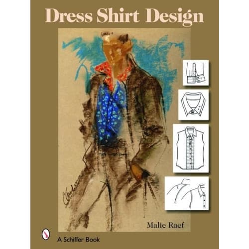 Dress shirt design (inbunden, eng)