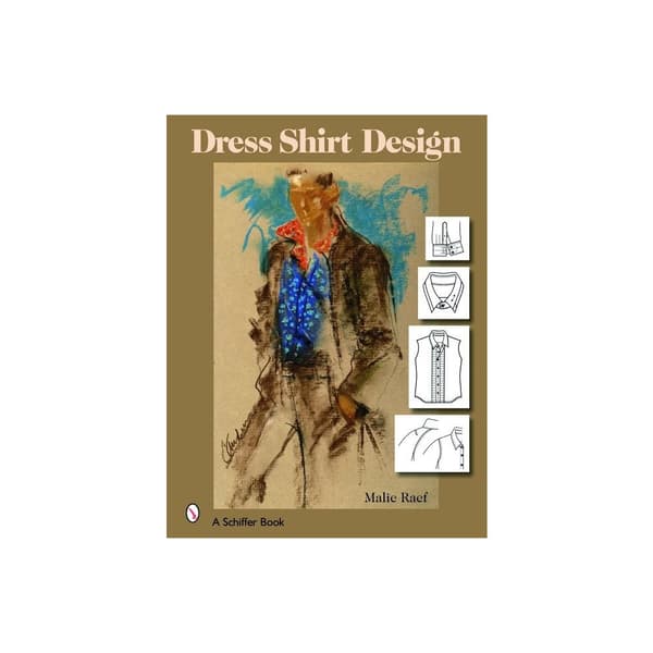 Dress shirt design (inbunden, eng)