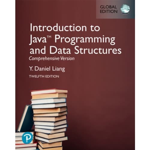 Introduction to Java Programming and Data Structures, Comprehensive Version, Global Edition (häftad, eng)