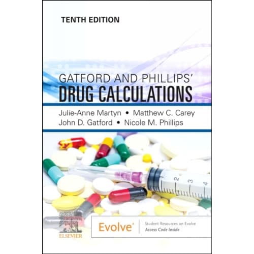Gatford and Phillips' Drug Calculations (häftad, eng)