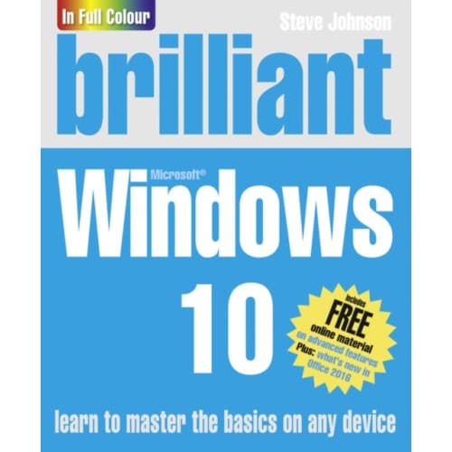 Brilliant Windows 10 (häftad, eng)