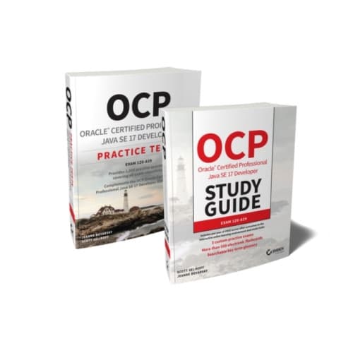 OCP Oracle Certified Professional Java SE 17 Developer Certification Kit (häftad, eng)