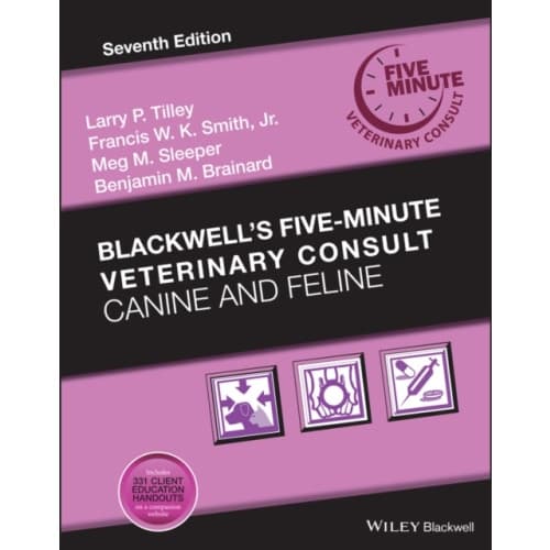 Blackwell's Five-Minute Veterinary Consult (inbunden, eng)
