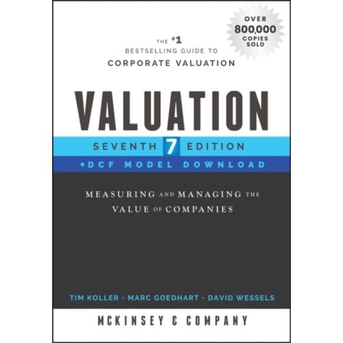 Valuation, DCF Model Download (inbunden, eng)