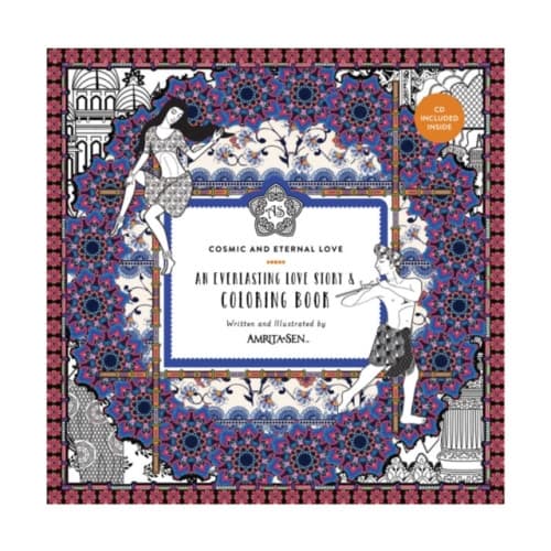 Amrita Sen Cosmic and Eternal Love Coloring Book (häftad, eng)