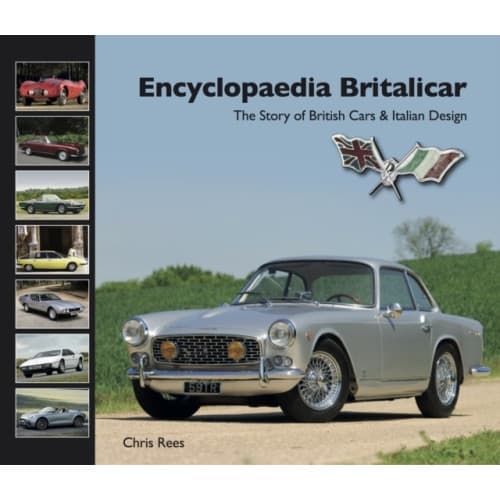 Encyclopaedia Britalicar (inbunden, eng)