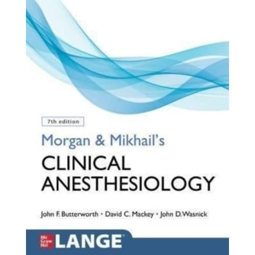 Morgan and Mikhail's Clinical Anesthesiology (häftad, eng)