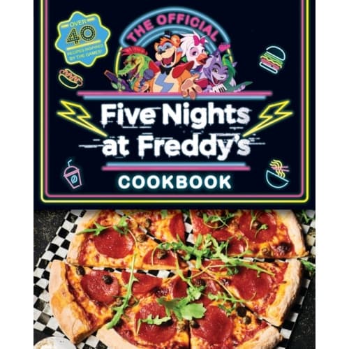 Five Nights at Freddy's Cook Book (inbunden, eng)