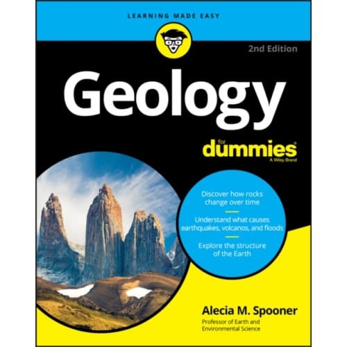 Geology For Dummies (häftad, eng)