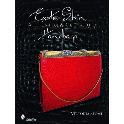 Exotic Skin : Alligator and Crocodile Handbags (inbunden, eng)