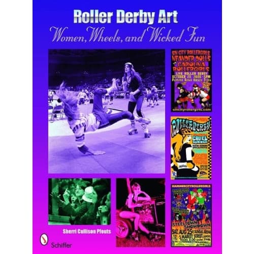 Roller Derby Art : Women, Wheels, & Wicked Fun (häftad, eng)