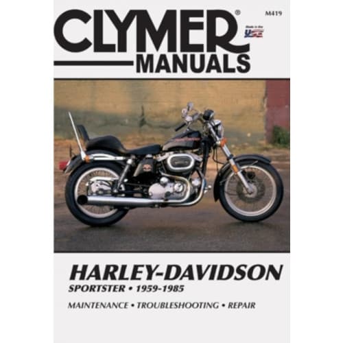 H-D Sportsters 59-85 (häftad, eng)