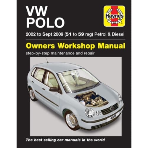 VW Polo Petrol & Diesel (02 - Sept 09) Haynes Repair Manual (häftad, eng)