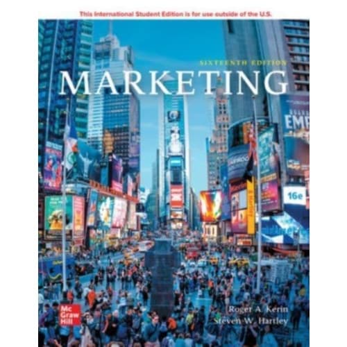 Marketing ISE (häftad, eng)
