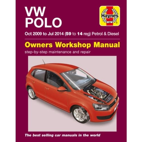VW Polo (09 - 14) Haynes Repair Manual (häftad, eng)