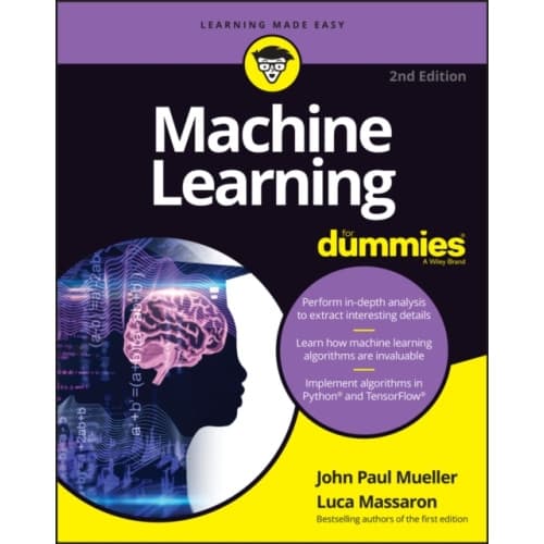 Machine Learning For Dummies (häftad, eng)