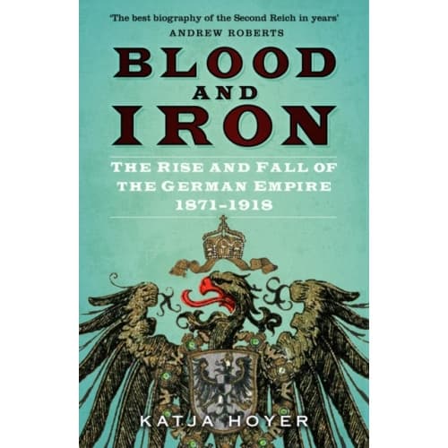 Blood and Iron (häftad, eng)