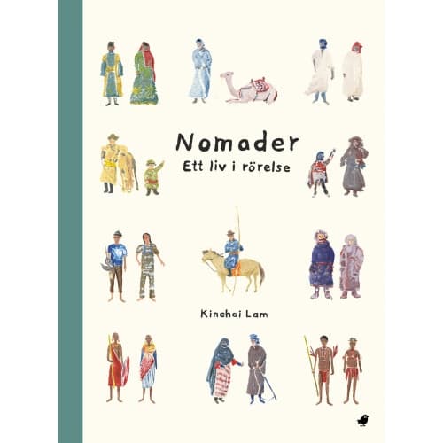 Nomader : ett liv i rörelse (bok, kartonnage)