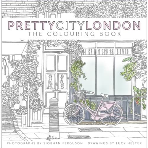 prettycitylondon: The Colouring Book (häftad, eng)