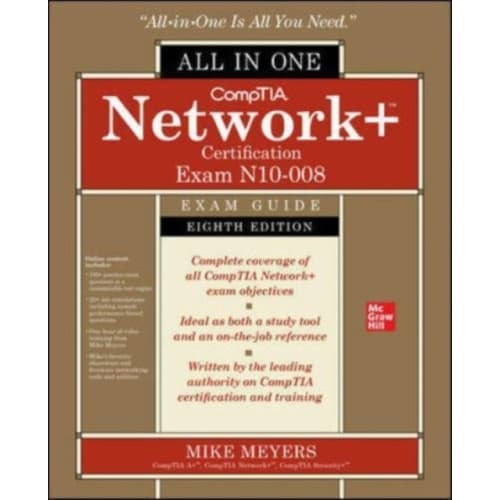 CompTIA Network+ Certification All-in-One Exam Guide, Eighth Edition (Exam N10-008) (inbunden, eng)