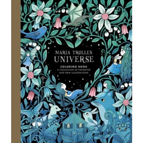 Maria Trolle's Universe Coloring Book (inbunden, eng)