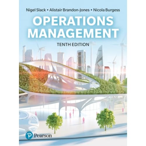 Operations Management (häftad, eng)
