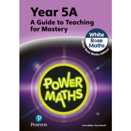 Power Maths Teaching Guide 5A - White Rose Maths edition (häftad, eng)