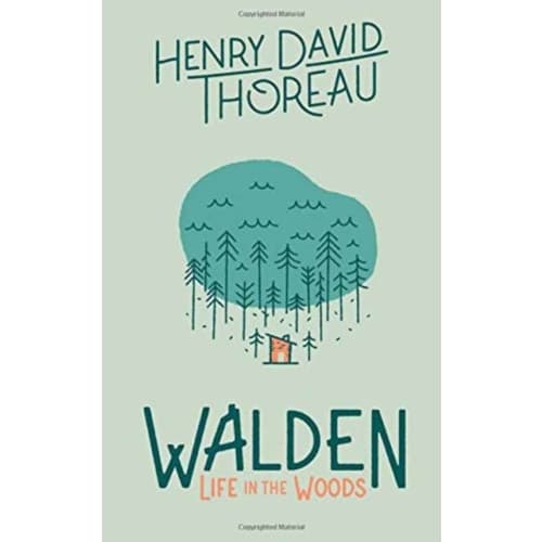 Walden: Life in the Woods (inbunden, eng)