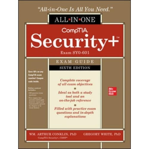 CompTIA Security+ All-in-One Exam Guide, Sixth Edition (Exam SY0-601) (häftad, eng)