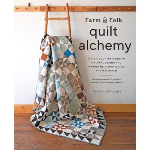 Farm & Folk Quilt Alchemy (inbunden, eng)