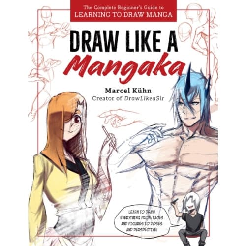 Draw Like a Mangaka (häftad, eng)