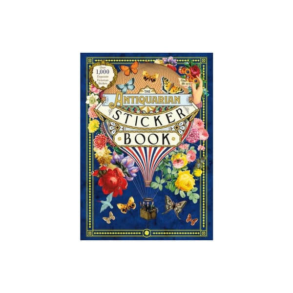 The Antiquarian Sticker Book (inbunden, eng)