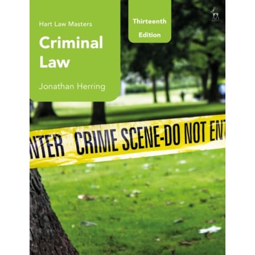 Criminal Law (häftad, eng)