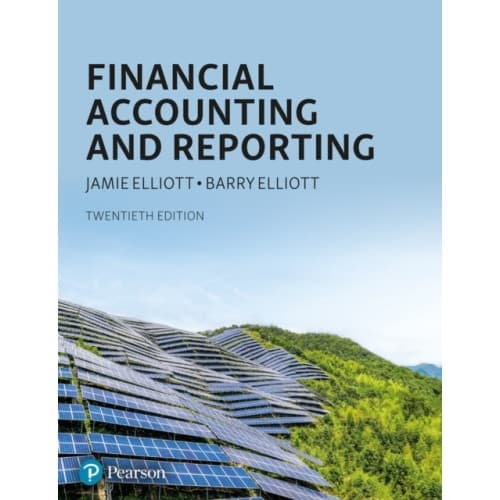 Financial Accounting and Reporting (häftad, eng)