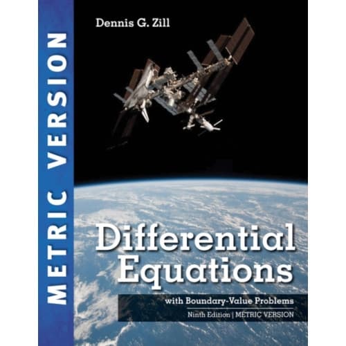 Differential Equations with Boundary-Value Problems, International Metric Edition (häftad, eng)
