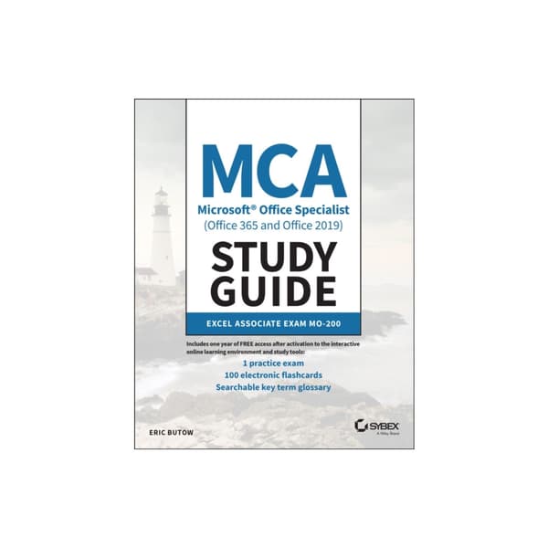 MCA Microsoft Office Specialist (Office 365 and Office 2019) Study Guide (häftad, eng)