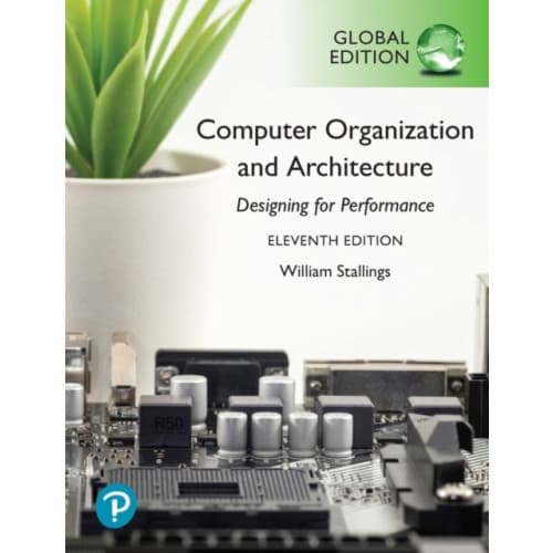 Computer Organization and Architecture, Global Edition (häftad, eng)