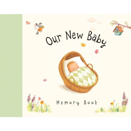 Our New Baby Memory Book (inbunden, eng)