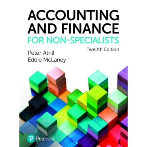 Accounting and Finance for Non-Specialists (häftad, eng)