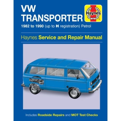 VW Transporter (water-cooled) Petrol (82 - 90) Haynes Repair Manual (häftad, eng)