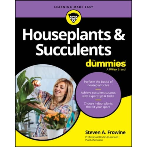 Houseplants & Succulents For Dummies (häftad, eng)