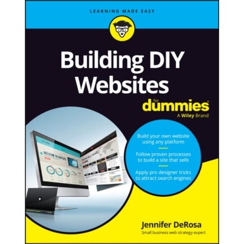 Building DIY Websites For Dummies (häftad, eng)