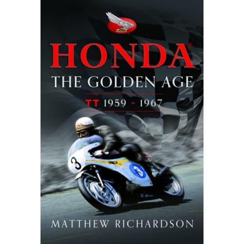 Honda: The Golden Age (inbunden, eng)