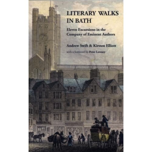 Literary Walks in Bath (häftad, eng)