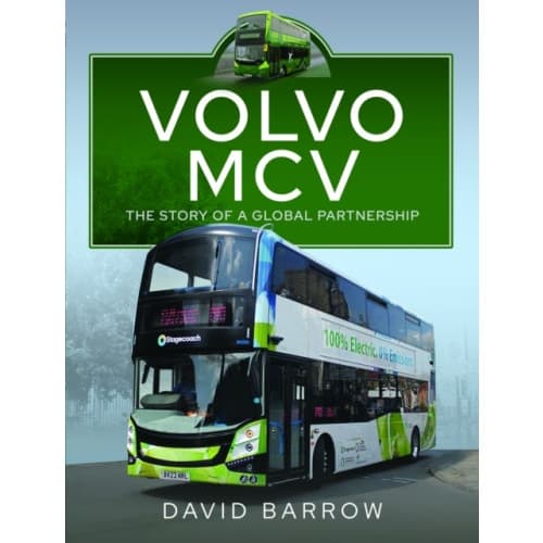 Volvo, MCV (inbunden, eng)