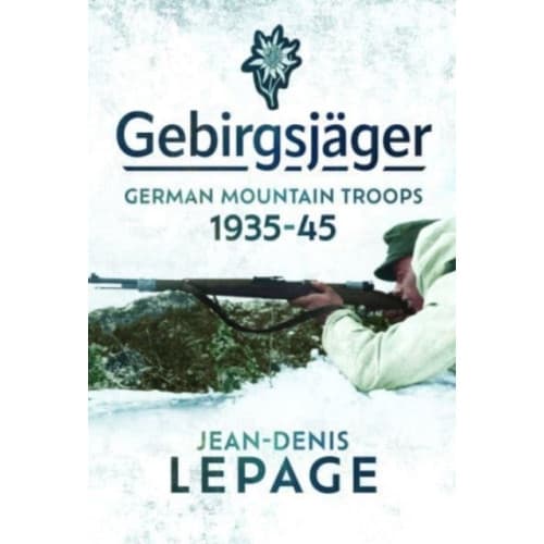 Gebirgsjager (inbunden, eng)