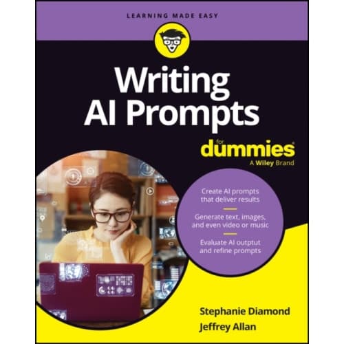 Writing AI Prompts For Dummies (häftad, eng)